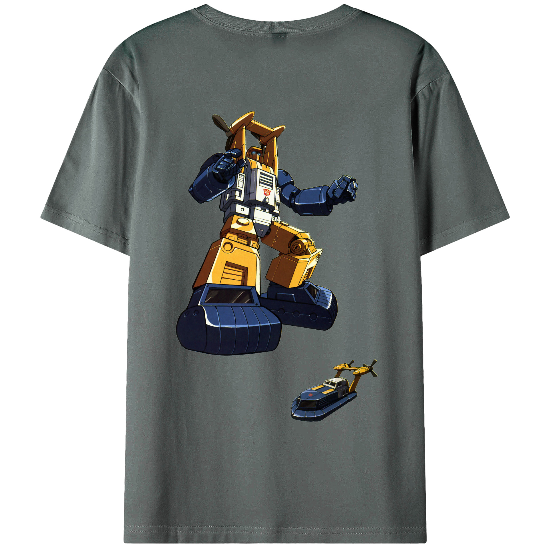 （画像用）  綿100％ メンズ半袖Tシャツ（バックプリント） 通気性